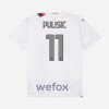 Maglia ufficiale AC Milan Pulisic 11 Trasferta 2023-24 per Bambino